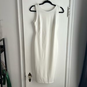 Lulu’s Bridal Backless Dress